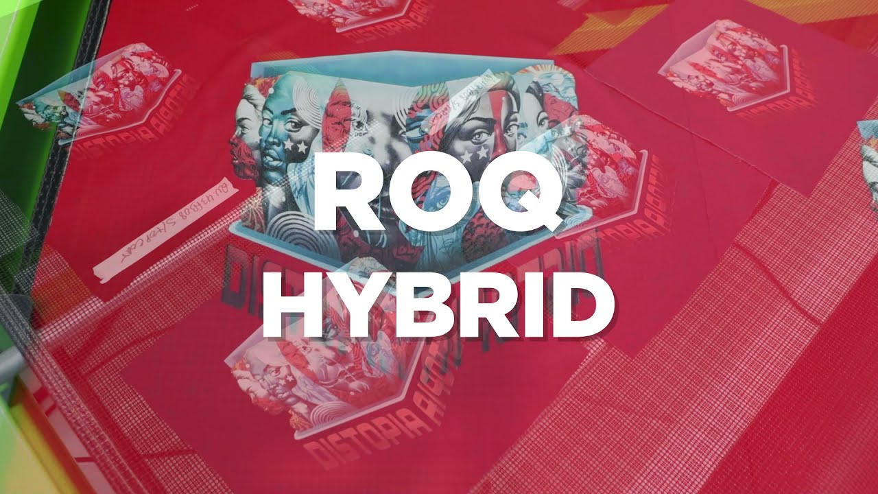 ROQ Hybrid – A Partnership between Screen and Digital Printing